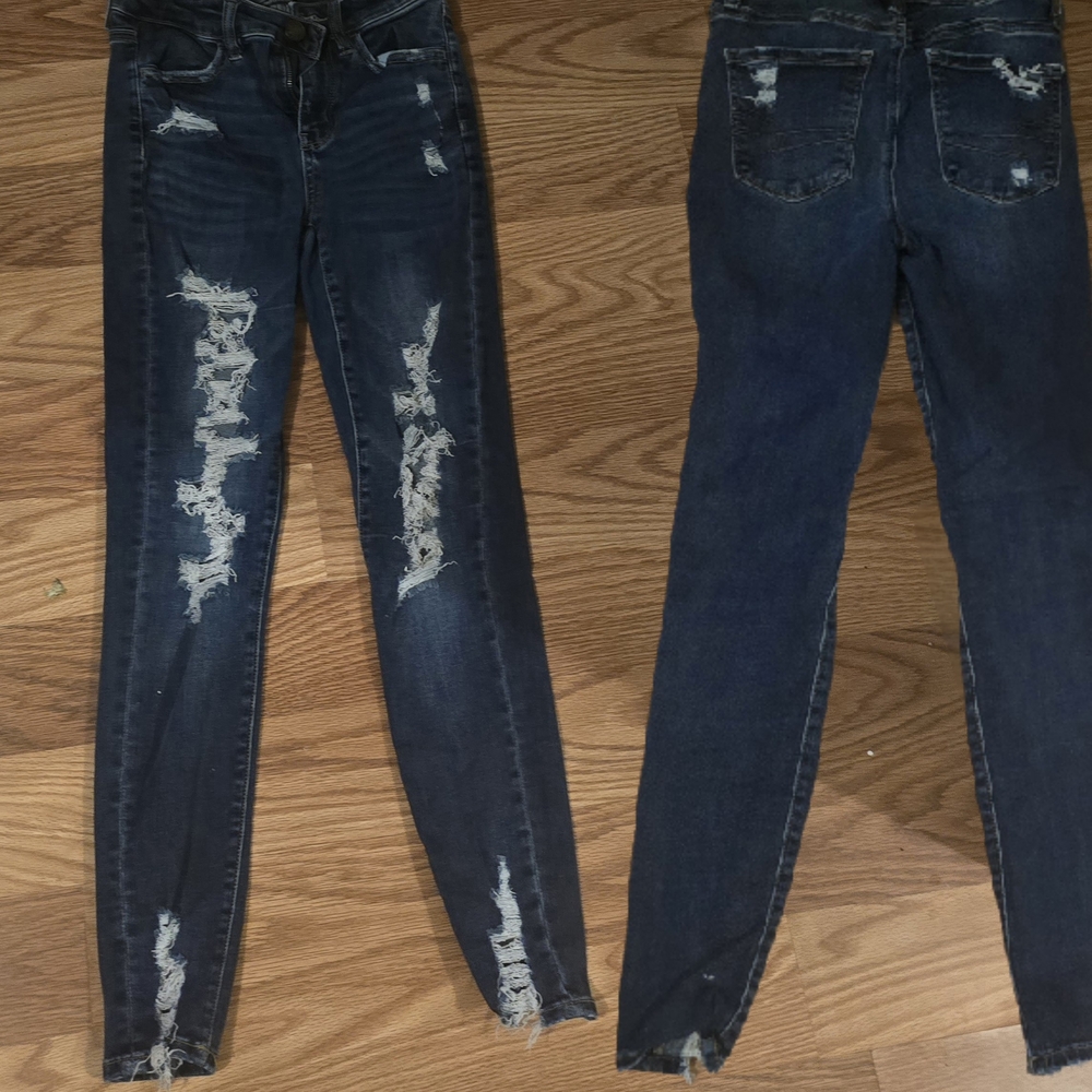 AE Next Level Skinny Stretch Size 2